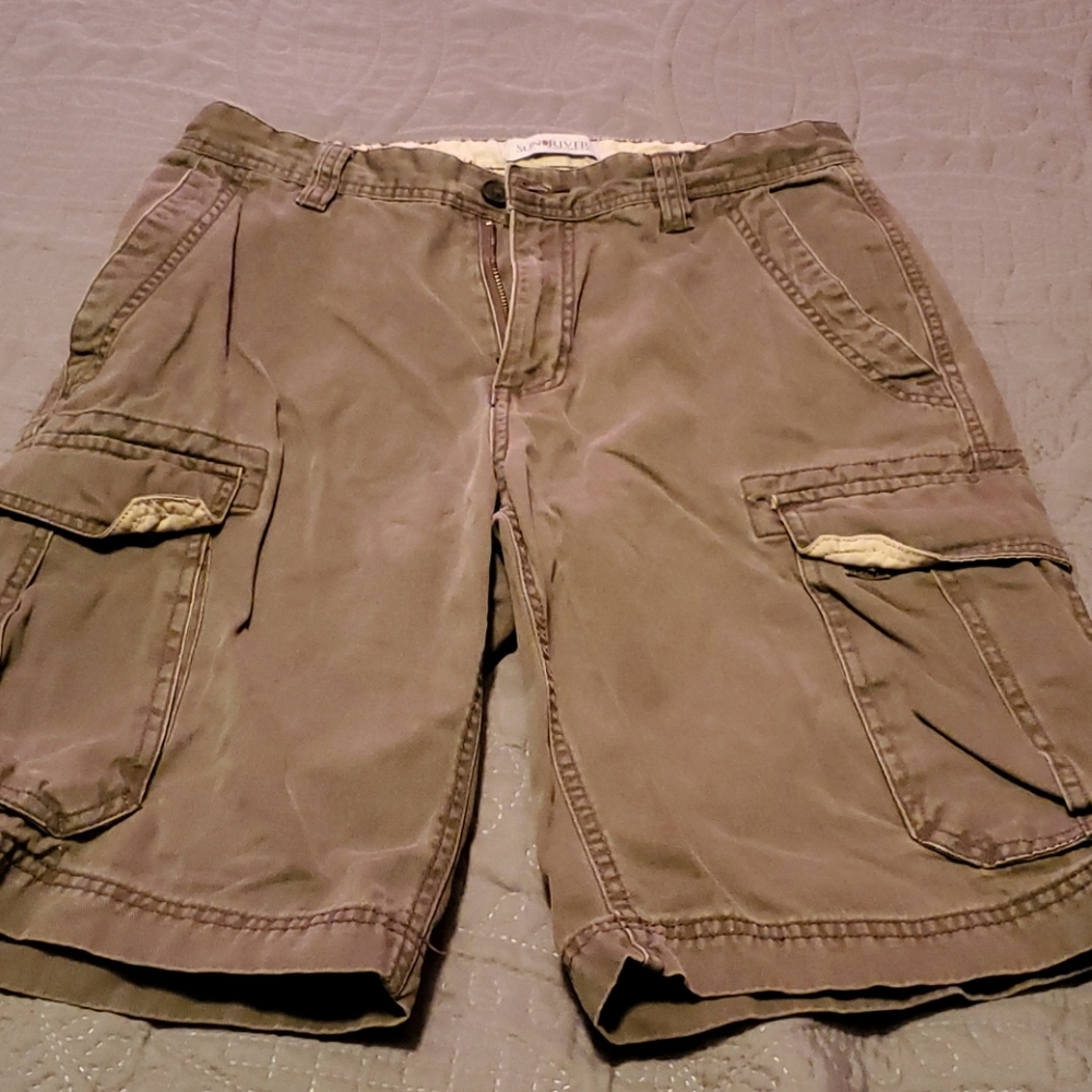 Sun River size 30 cargo shorts